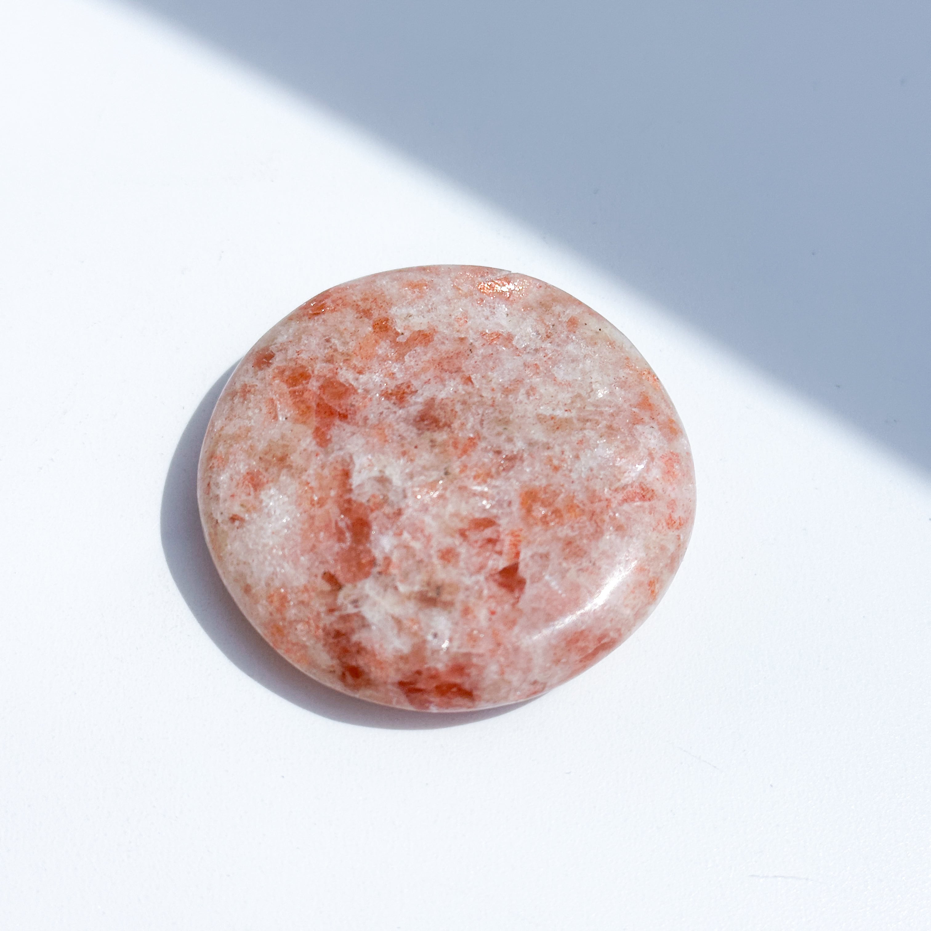 サンストーン パーム 51◇Sun Stone◇ 天然石・鉱物・パワーストーン
