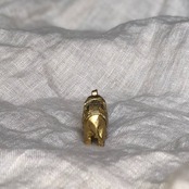 幸運のゾウ【3cm】お香立て