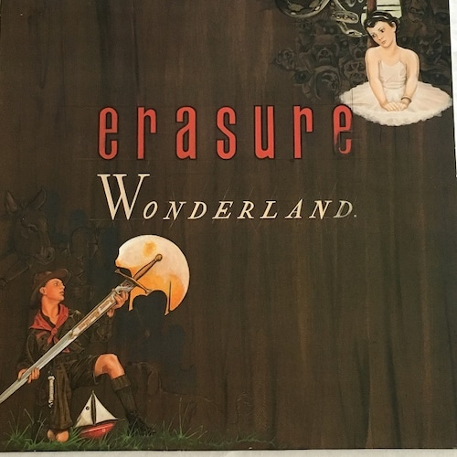 【LP】Erasure – Wonderland
