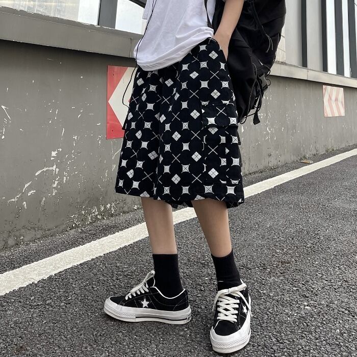 スタイルショーツ パンツ ストリート かわいい ブルマー ケッペル47780535085