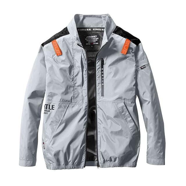 BURTLE バートル エアークラフト半袖ブルゾン(ユニセックス) 春夏用