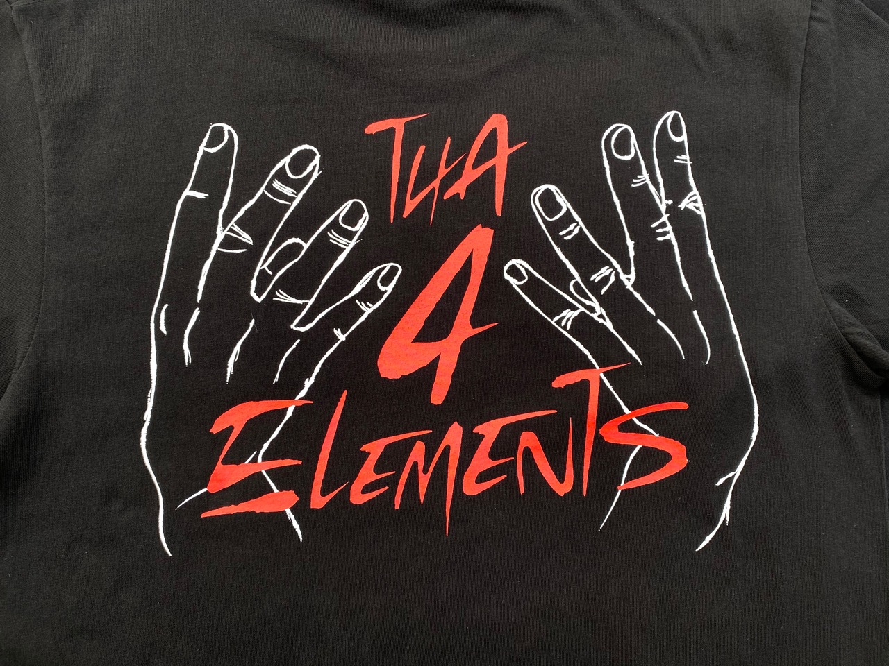 "ELEMENTS" T-Shirt (Black)