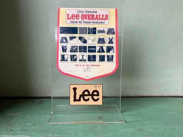 80s Lee STORE DISPLAY