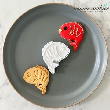 見事な大ぶり鯛菓子型　めでたい骨董 34dba2d7aa30eba55fc323029a653b