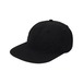 PASS PORT / SOLID RPET WORKERS CAP BLACK