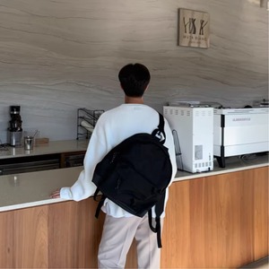 Lazy-Aesthetic Solid Sweater（LMU0050）