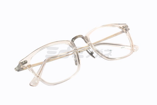 TOKIWA メガネ T-1956 Col.AG-2 スクエア コンビネーション トキワ 鯖江 日本製 正規品-4枚目