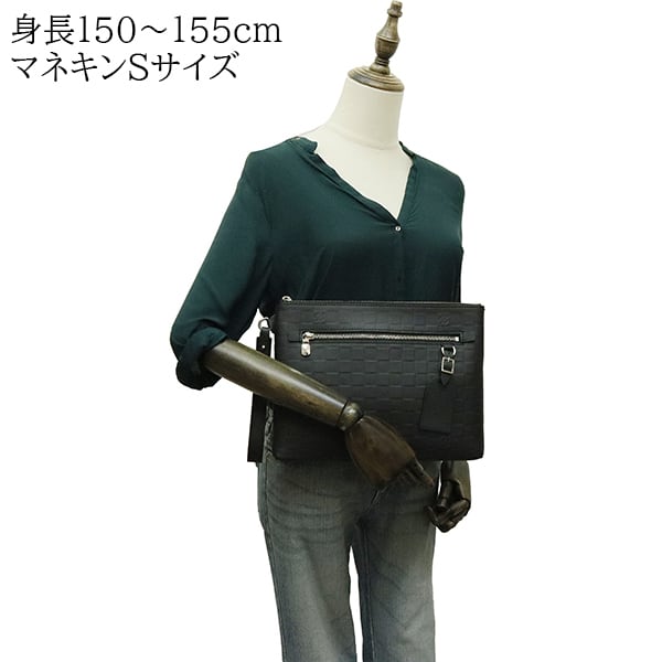 New LOUIS VUITTON ルイヴィトン テイクオフポーチ ダミエアンフィニ