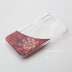 【iPhone12/12Pro/OUTLET】華蘭 - 和風 iPhone クリアケース（ハード）
