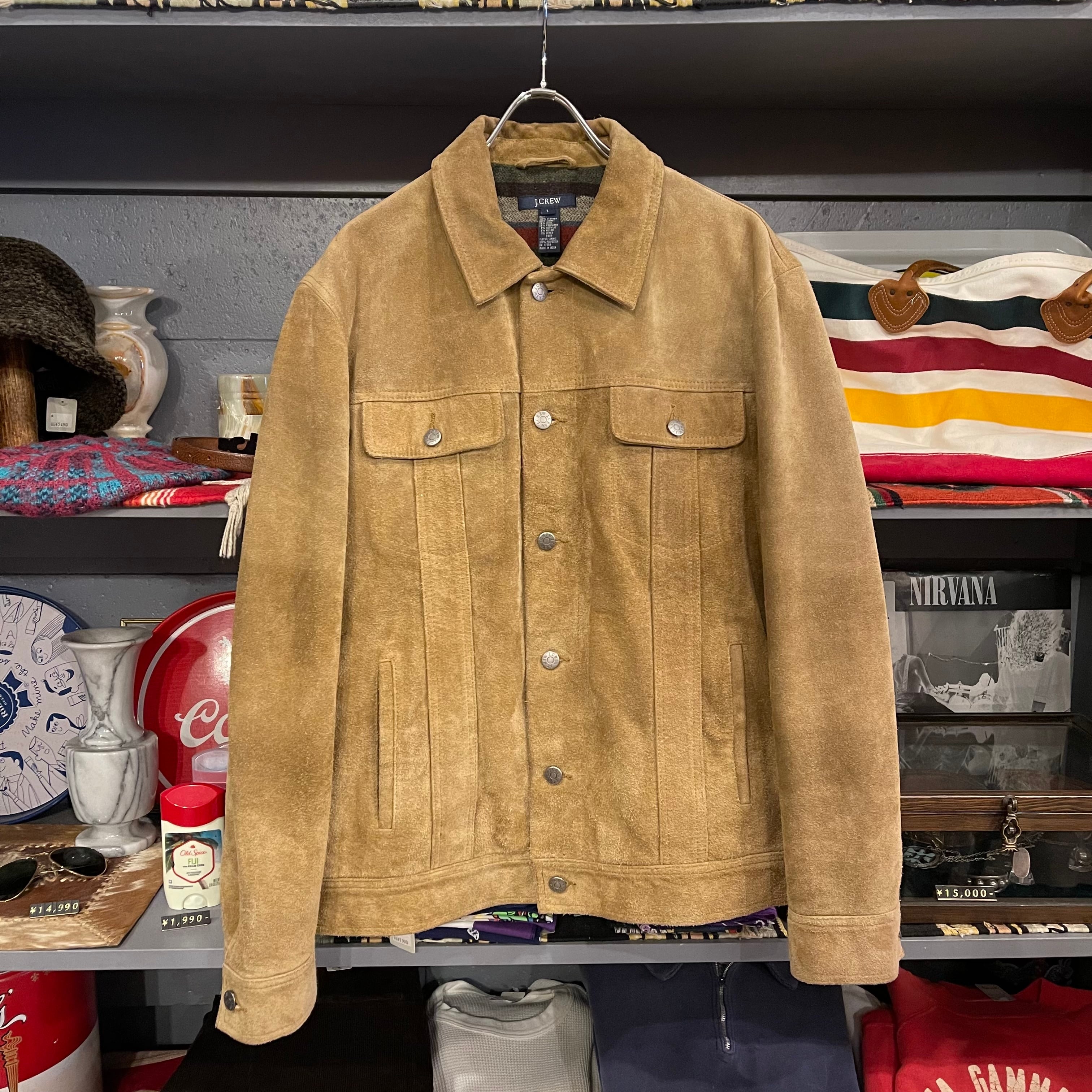 J.Crew Suede Leather Jacket | VOSTOK