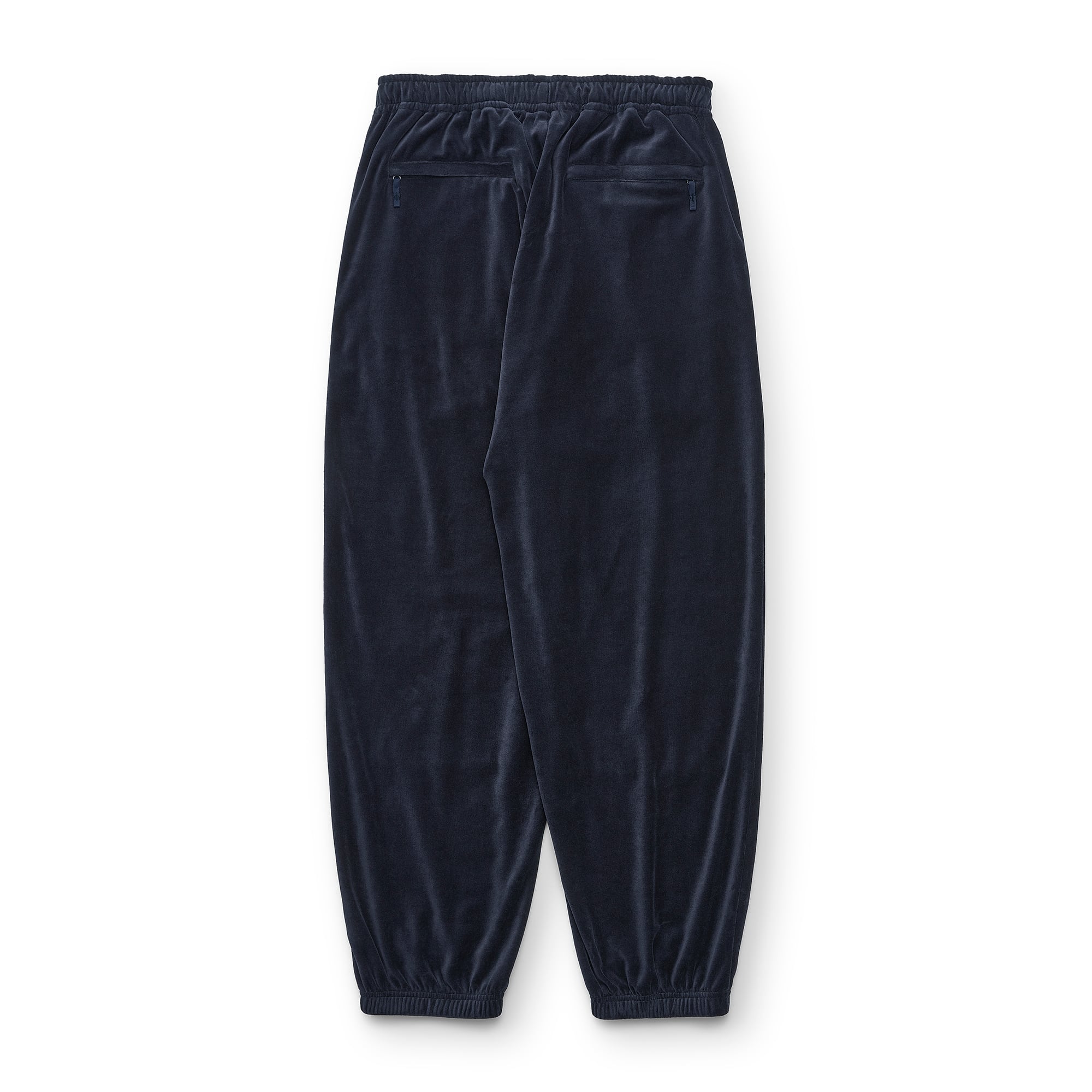 パンツ everyone TRACK PANTS everyone cotton velours track pants (NAVY) | everyone