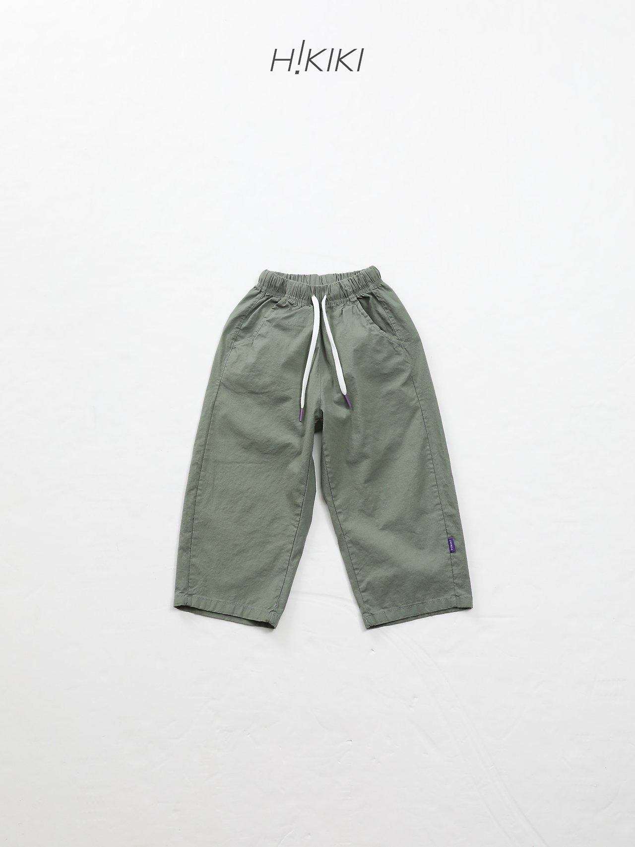 [H!KIKI] Linen Spandex Pants (13/15/17/19) / [하이키키] 린넨스판팬츠 (13/15/17/19)