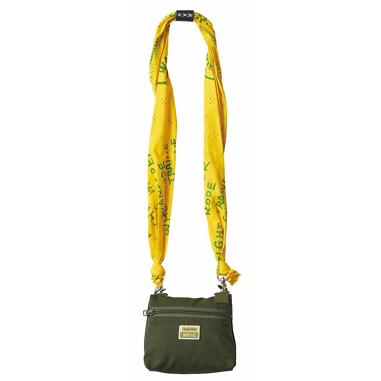 OHARIKO MAFIA MILITARY MINI SHOULDER BAG S | 【OFFICIAL】PORTER 