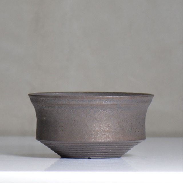 YATAGARASU / KOTETSU - 02 / XL / φ18.5cm /  植木鉢