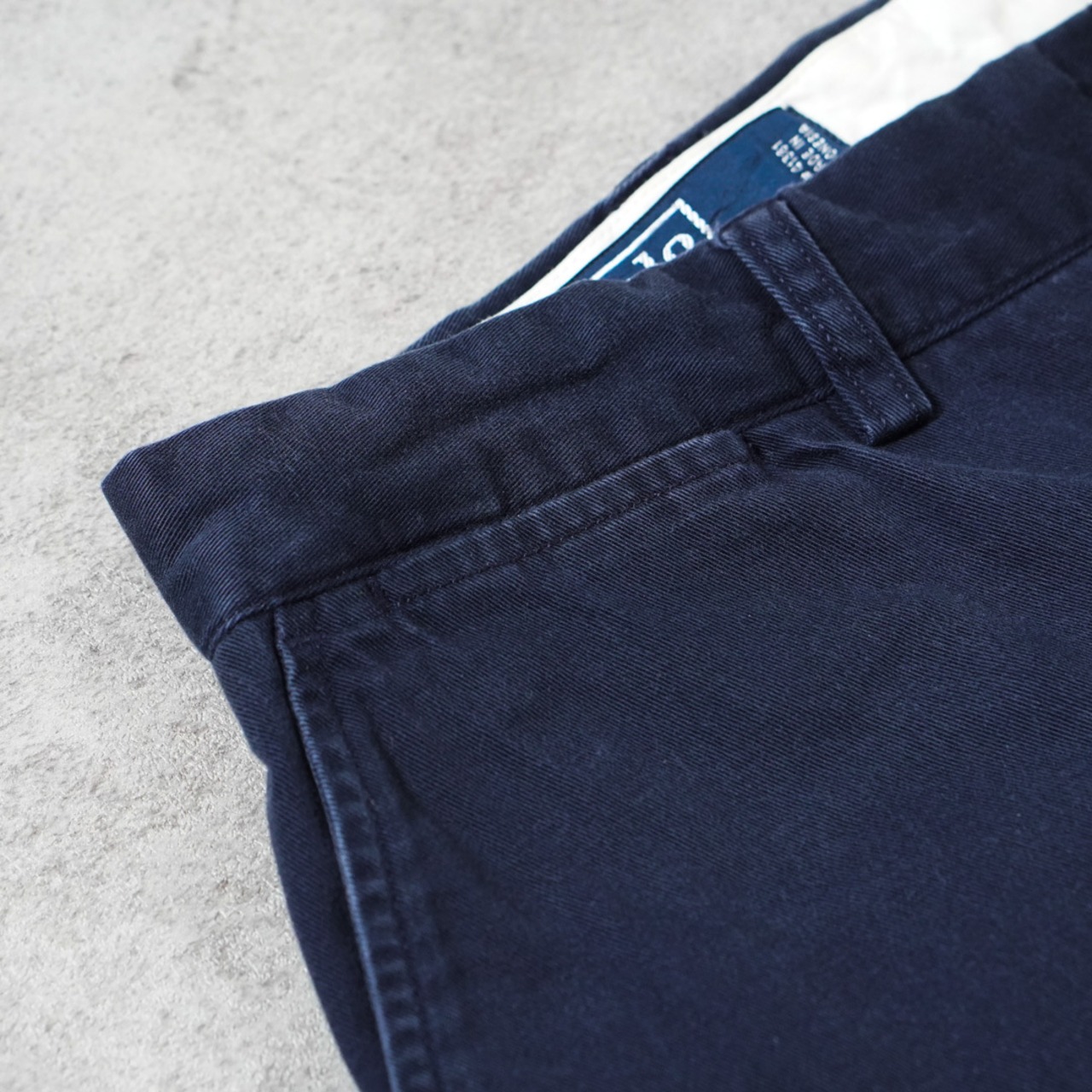 Polo by Ralph Lauren POLO CHINO "PROSPECT PANT" navy W32.5L29相当 古着 - 13