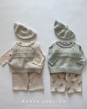 Aosta 26/SS Knit Beret