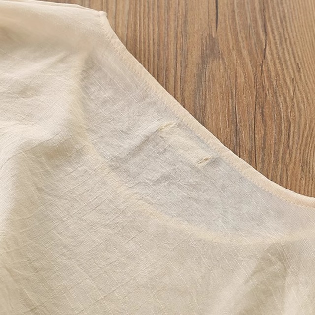 ボートネック ドロップショルダー ワイドシルエット 4color  00237