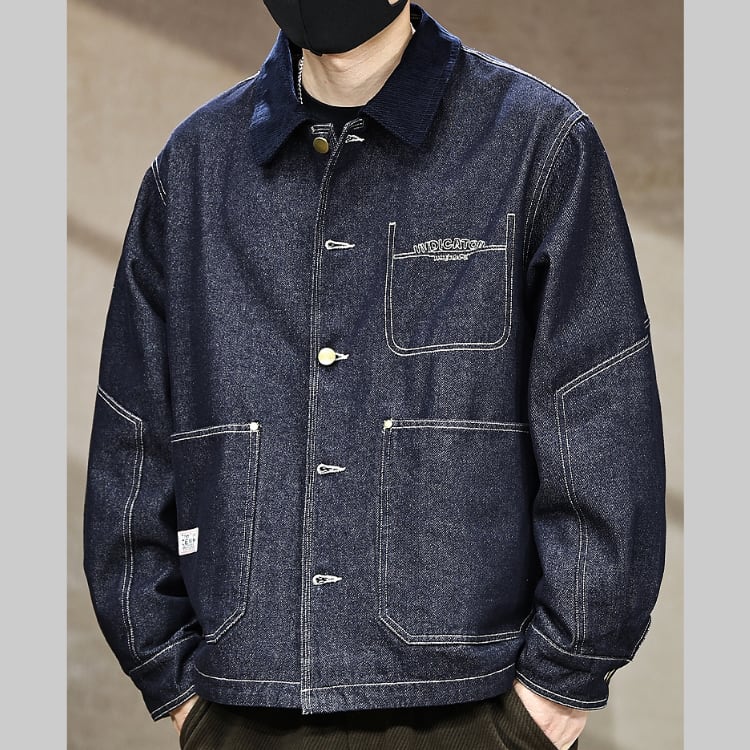 デニムカバーオール G00183