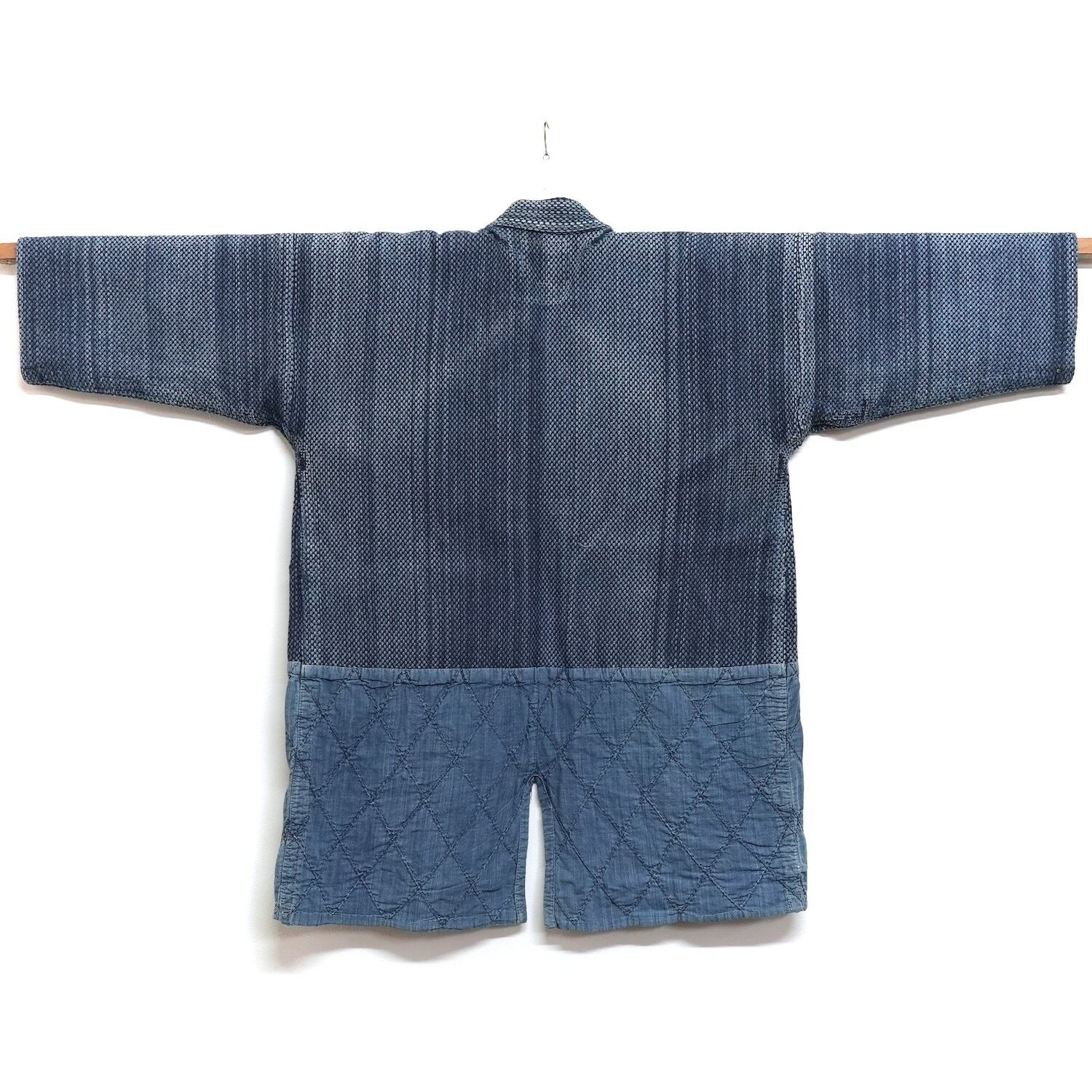 藍染木綿 藍染古布 刺し子パッチワーク生地 リメイク パッチ 藍染木綿 藍染古布 刺し子パッチワーク生地 リメイク パッチ
