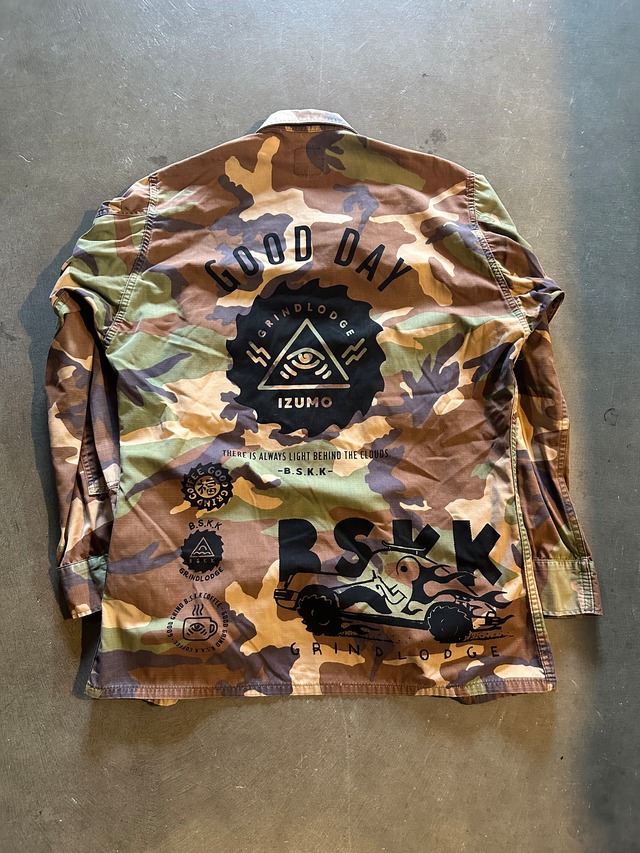 GOOD DAY SP L/S TEE M size
