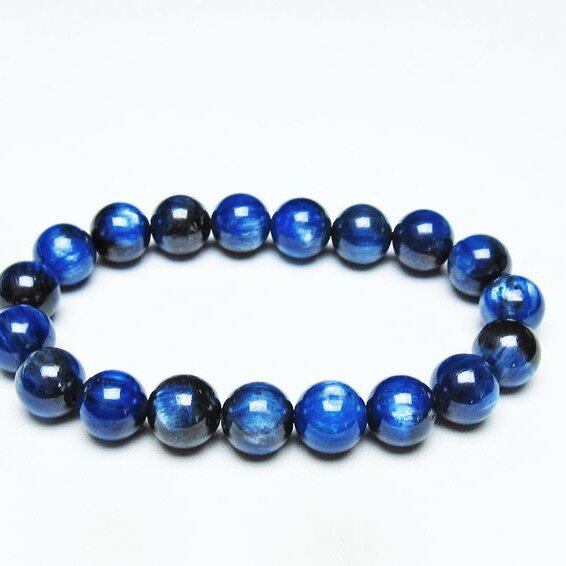 カイヤナイト ブレスレット 11mm 一点物 メール便可 [M便 1/10] 111-43910