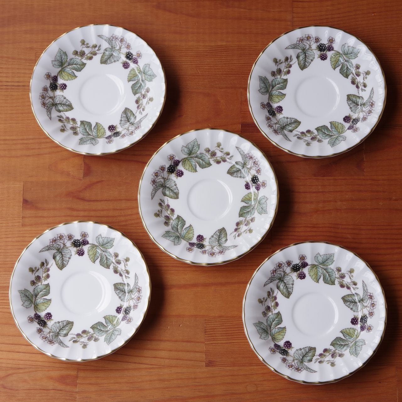 ロイヤルウースター ラビニア カップ＆ソーサー Royal Worcester