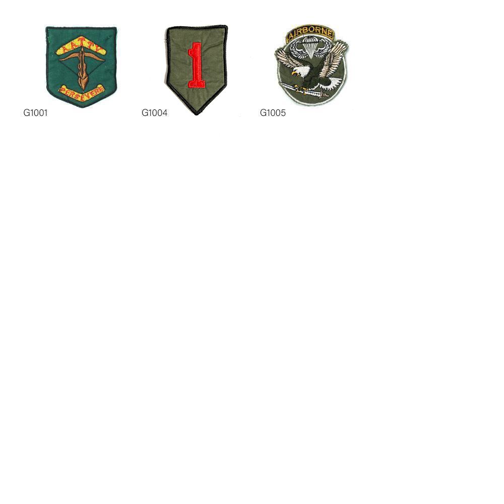 36種類 グリーン系 ミリタリーワッペン ビンテージ アーミー US ARMY