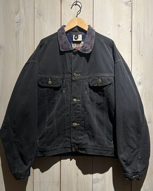 【a.k.a.C.a.k.a vintage】80's〜90's “Lee” Beautiful Fade Euro Vintage Tracker Type Jacket