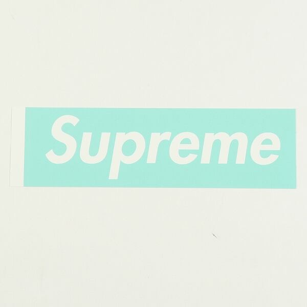 supreme ティファニー　ステッカー