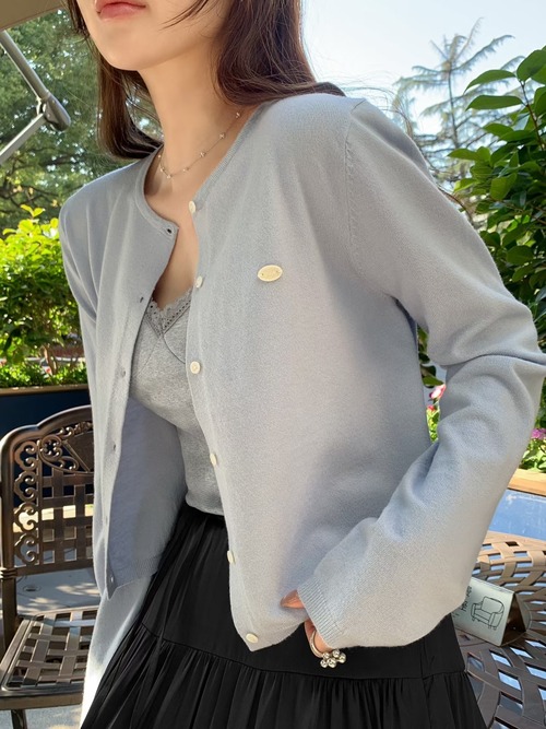 (予約) OUIR / Sharon cardigan 4color