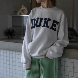 80's college print sweat