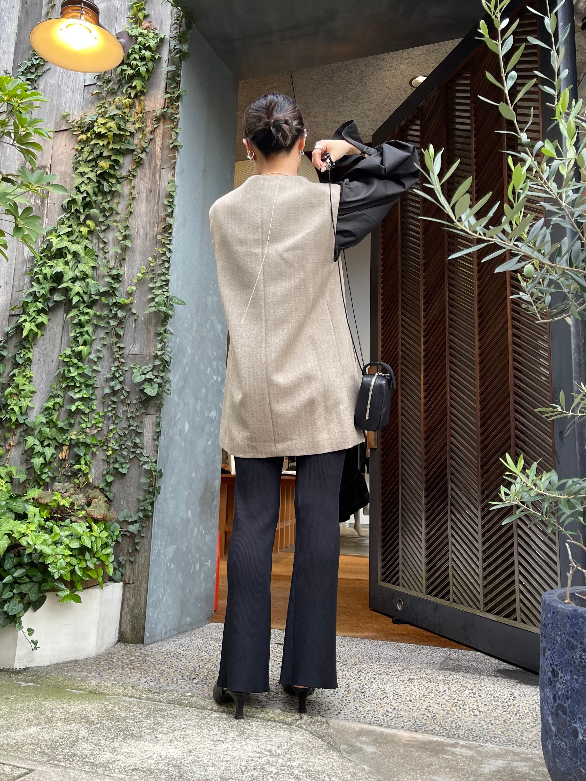 22AW】PHOTOCOPIEU フォトコピュー / VALENTINE GILET | TRENT 