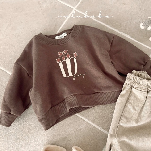 【Last1 6m（70）即納】valubebe baby pop corn mtm #16609.3