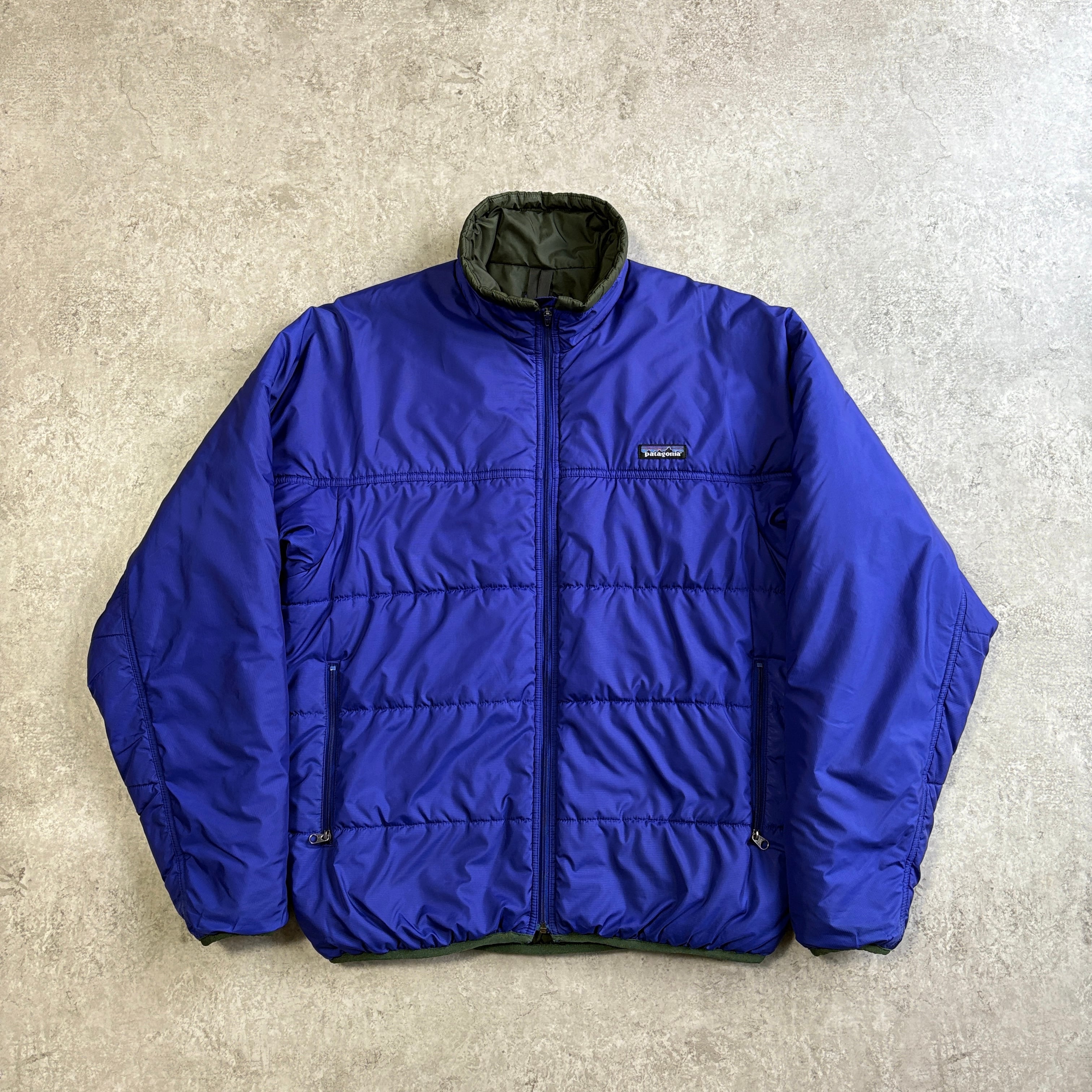 00s 2000年製 patagonia Fire-Ball Jacket 【 blue 】 | Que Pacho