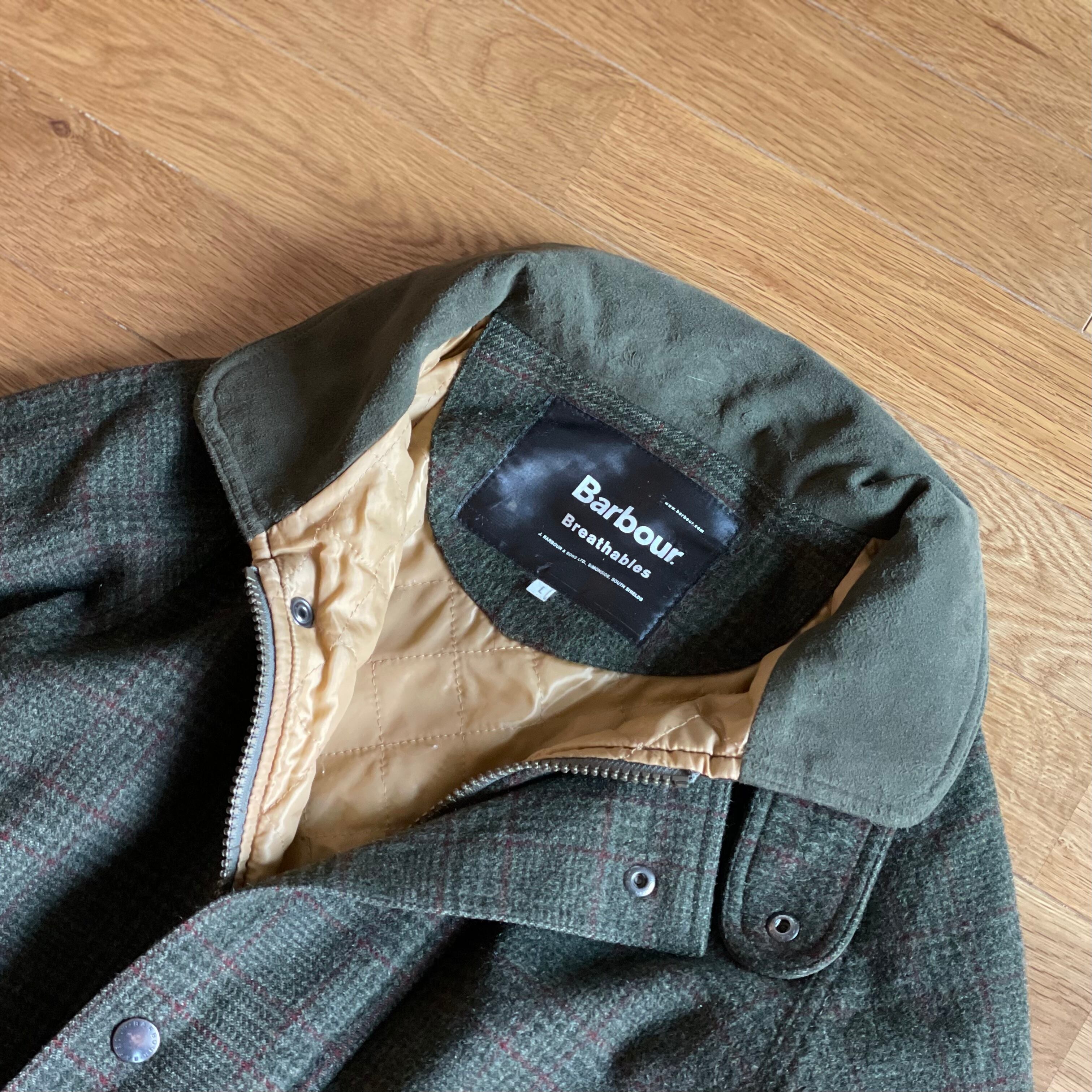 BARBOUR ローデンチェックジャケット コート アルパカ混 ローデン ...