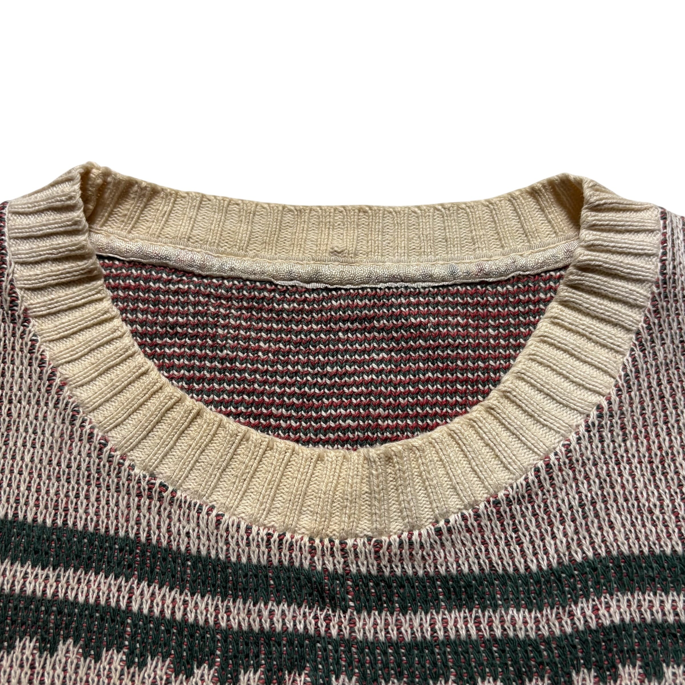 vintage 1950's cotton summer knit | NOIR ONLINE