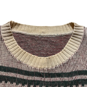 vintage 1950’s cotton summer knit