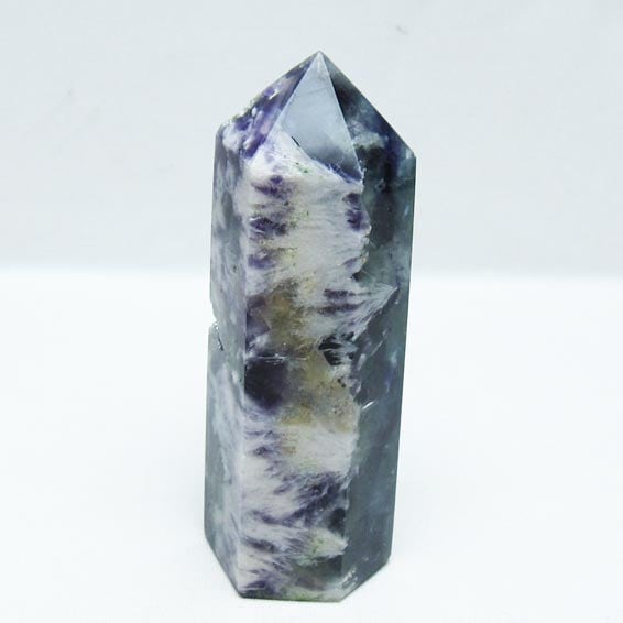 エンジェルフェザー フローライト 六角柱 一点物 152-3284