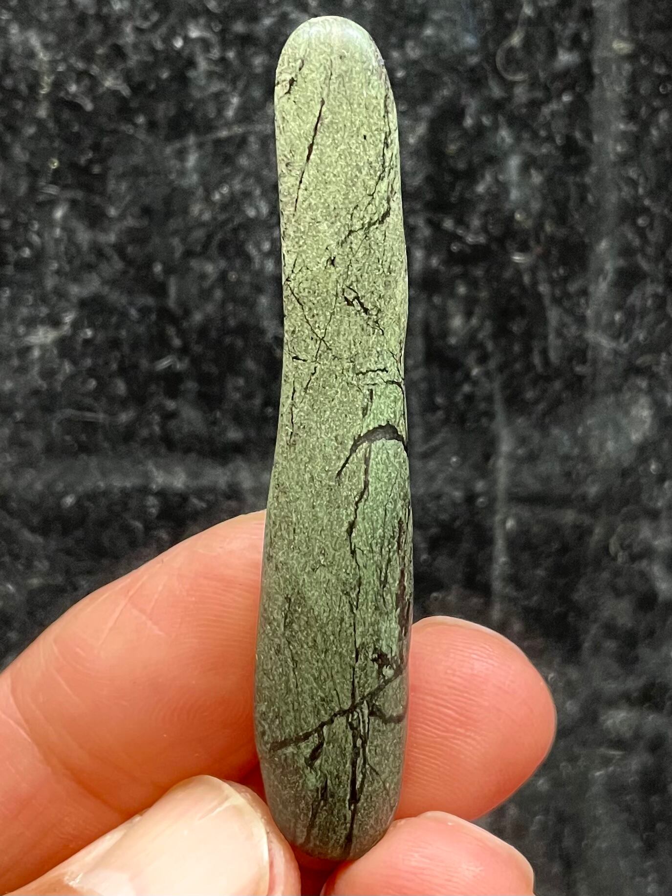 10) 「神居古潭」研磨原石G