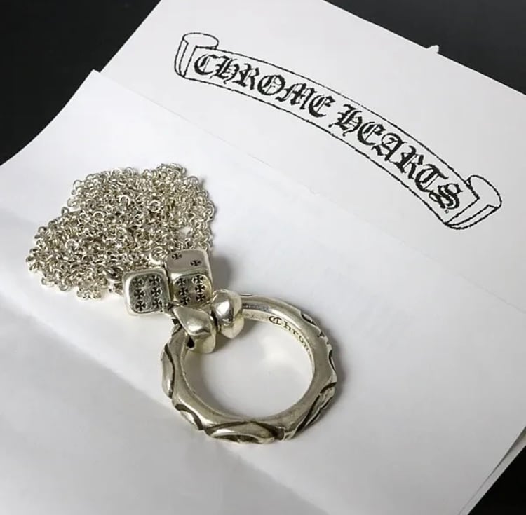 CHROME HEARTS クロムハーツ EYWR LOOP DICE DBL アイウェア CHROME HEARTS クロムハーツ EYWR LOOP DICE DBL アイウェア