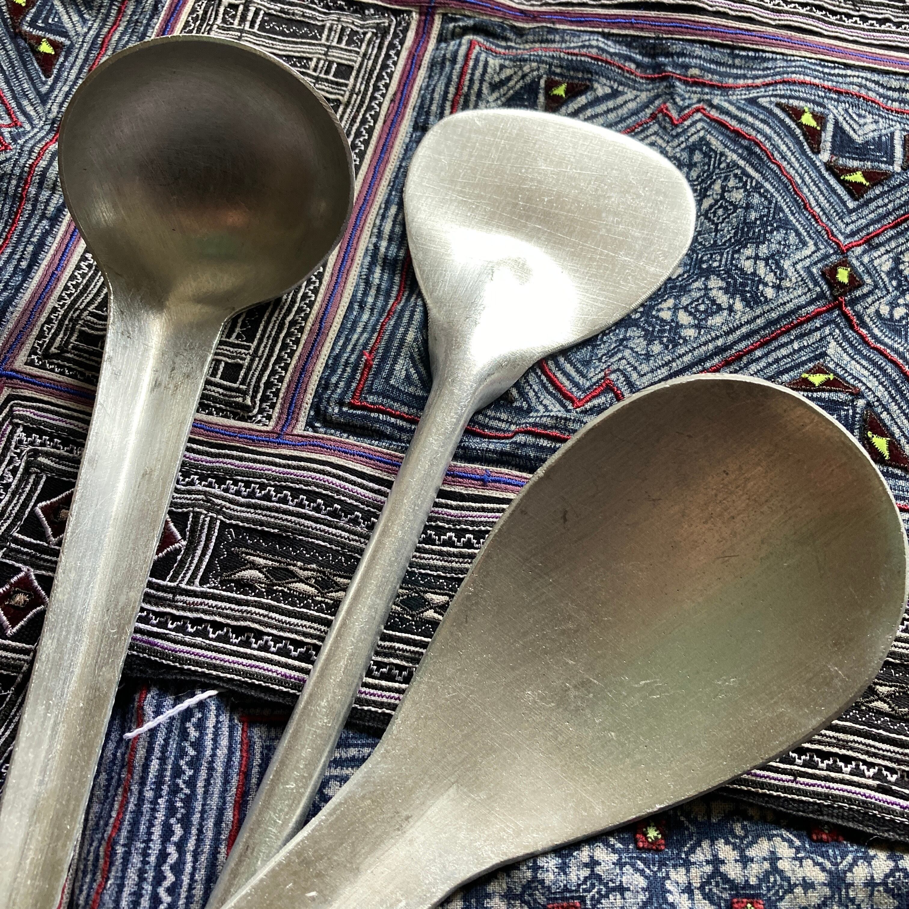 ベトナムアルミ】キッチンツール(3点セット)