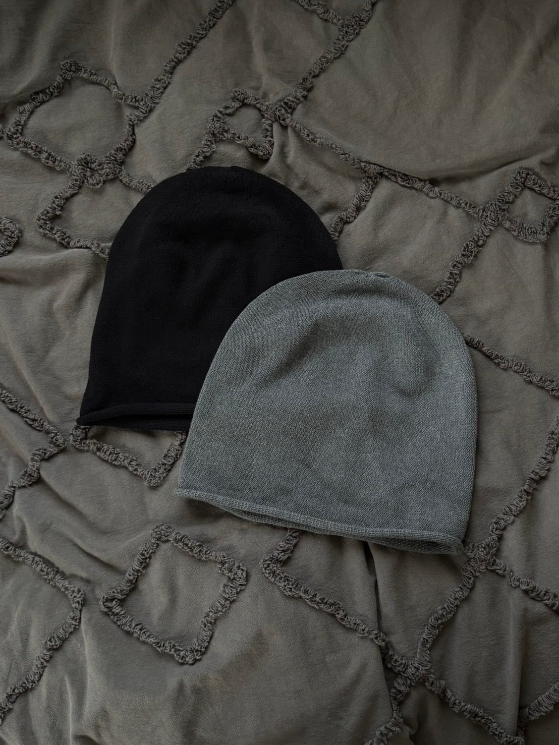 即納】RADIANT slouch deep beanie | 韓国ファッション セレクト