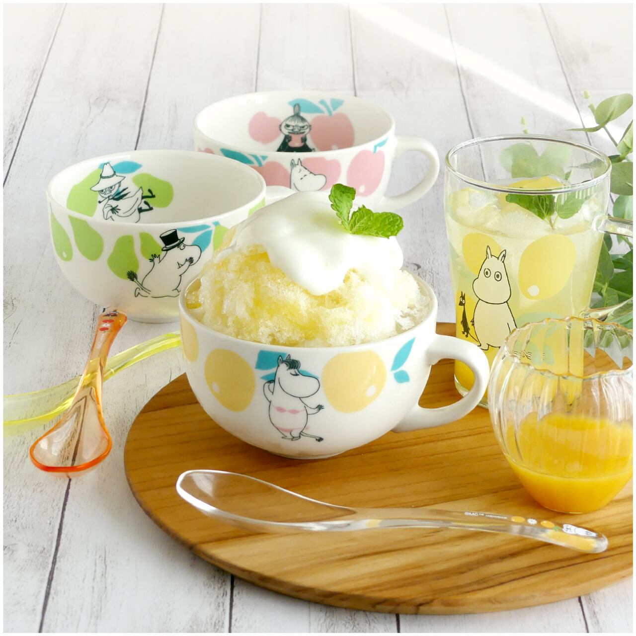 ムーミン】クリアスプーン(スナフキン)【MM9600】MM8103-850 | yamaka