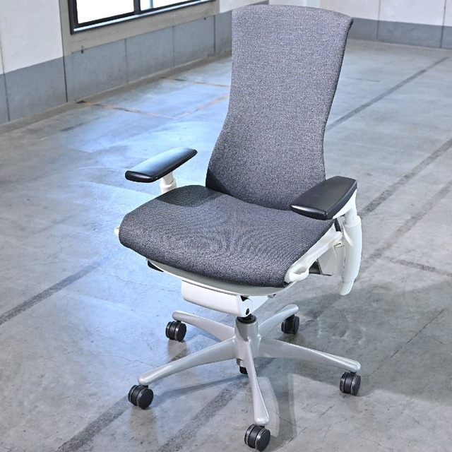 ハーマンミラー 27万「Embody/エンボディ」ｂ オフィスチェア コンランショップ アクタス センプレ メトロクス hhstyle Herman Miller【中古家具/中古インテリア/USED家具ユーズド家具/リサイクル】