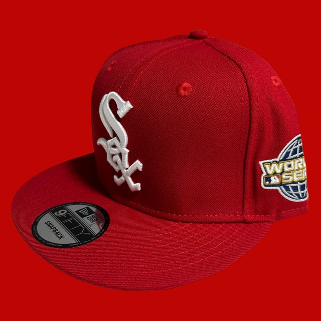 Chicago White Sox 2005 World Series New Era Snapback / Red (Gray Brim)