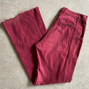 1970s  Lee  "Leens"  Moleskin Pants  W28L29　G184