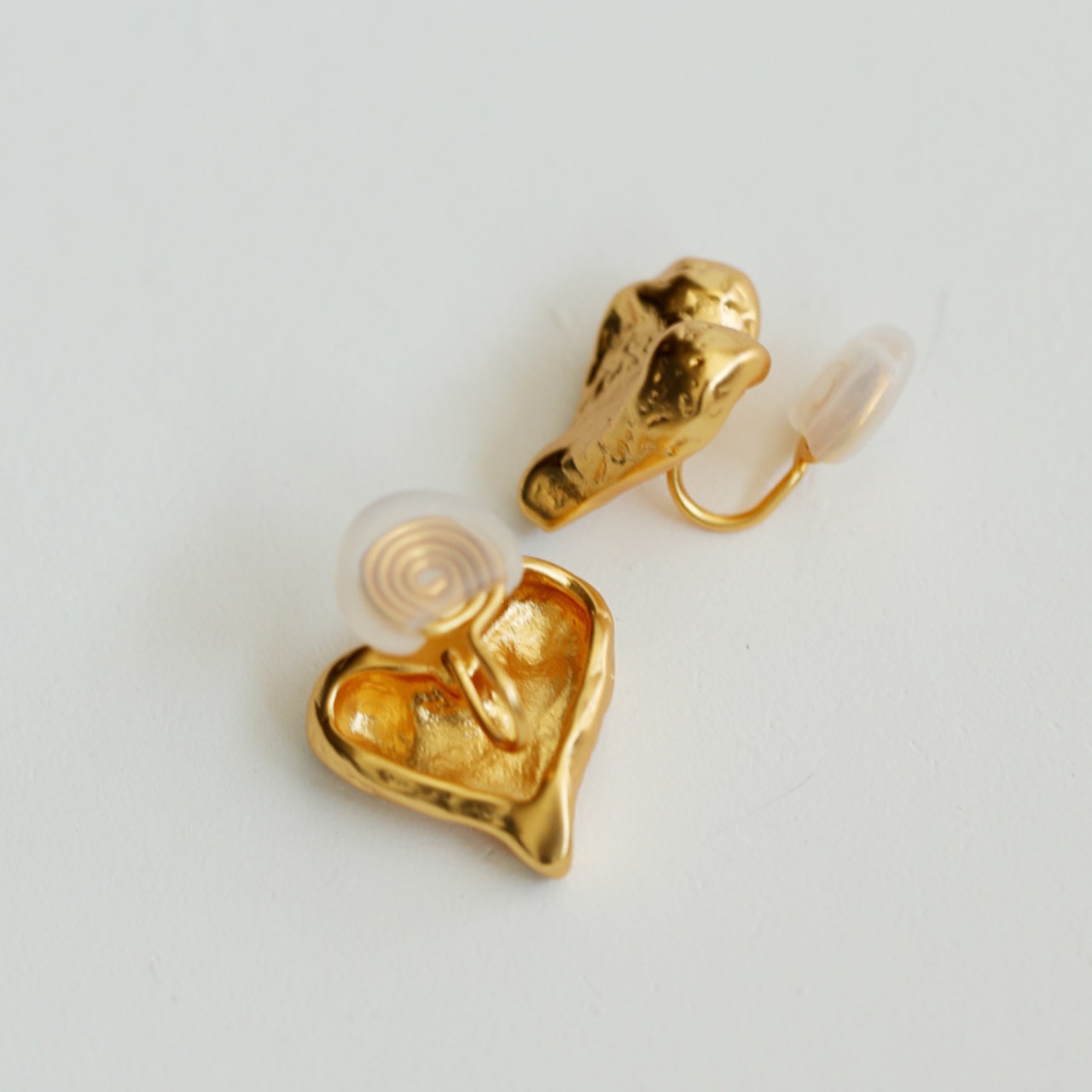 Heart Earrings　T6080
