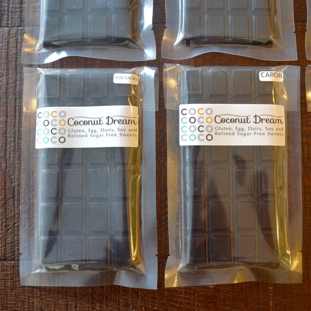 【4枚セット】【まとめ割-¥500】カカオ92％チョコレートタブレット