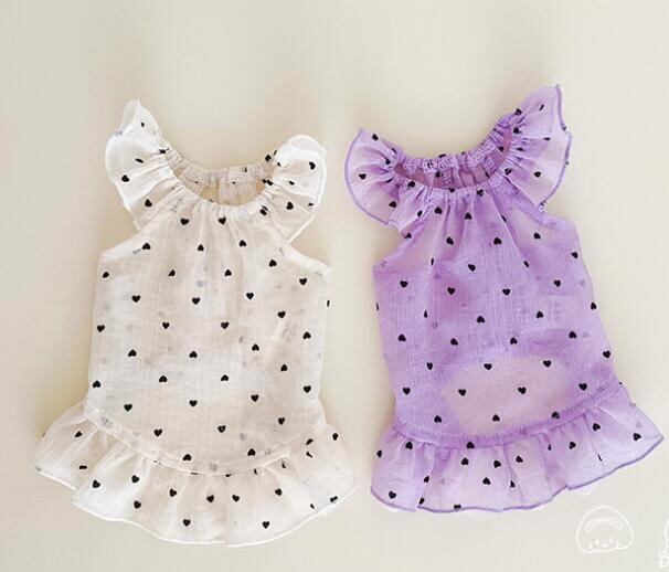 《即納》№3102178 ぷちハートシースルーワンピース