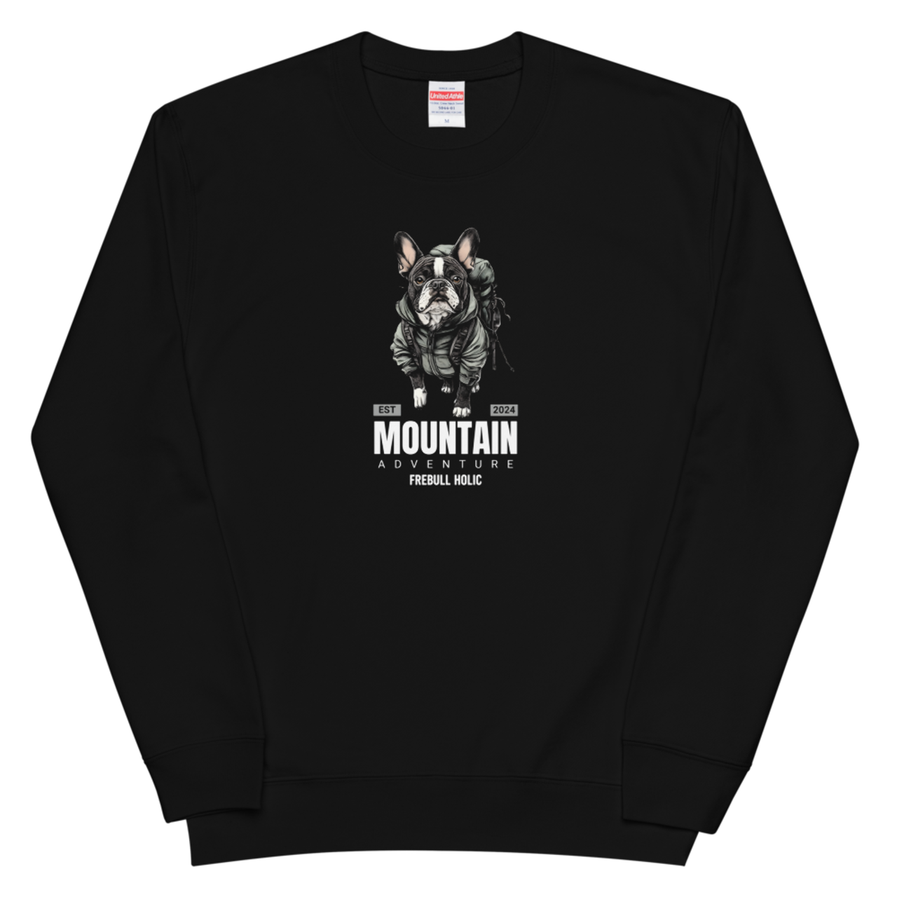FREBULL MOUNTAIN ユニセックス クルーネック スウェット (4colors) P00519